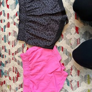 Athletic Works Black Shorts